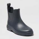 Women's Totes Cirrus Chelsea Short Rain Boots - Gray