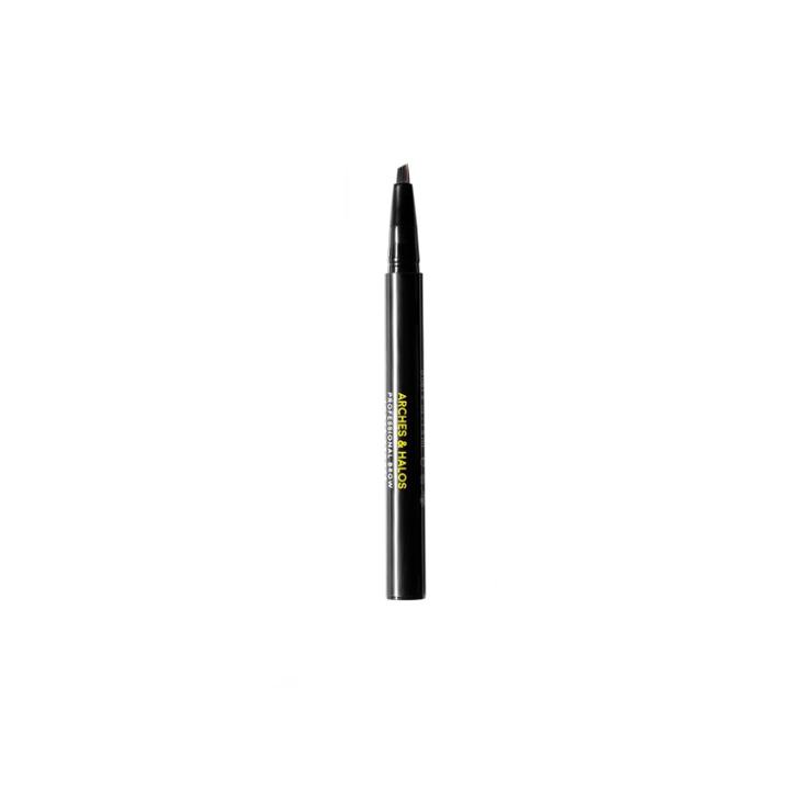 Arches & Halos Angled Bristle Tip Waterproof Brow Pen - Auburn