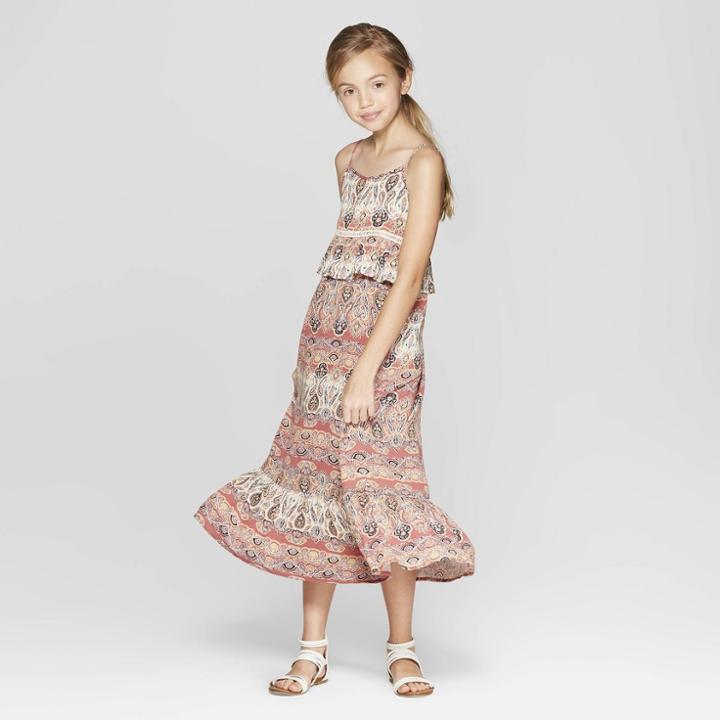 Girls' Maxi Dress - Art Class