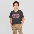 Petiteboys' Star Wars Logo Short Sleeve T-shirt - Gray