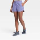 Women's Everyday Shorts With Liner And Side Pockets 2.5 - Joylab Purple