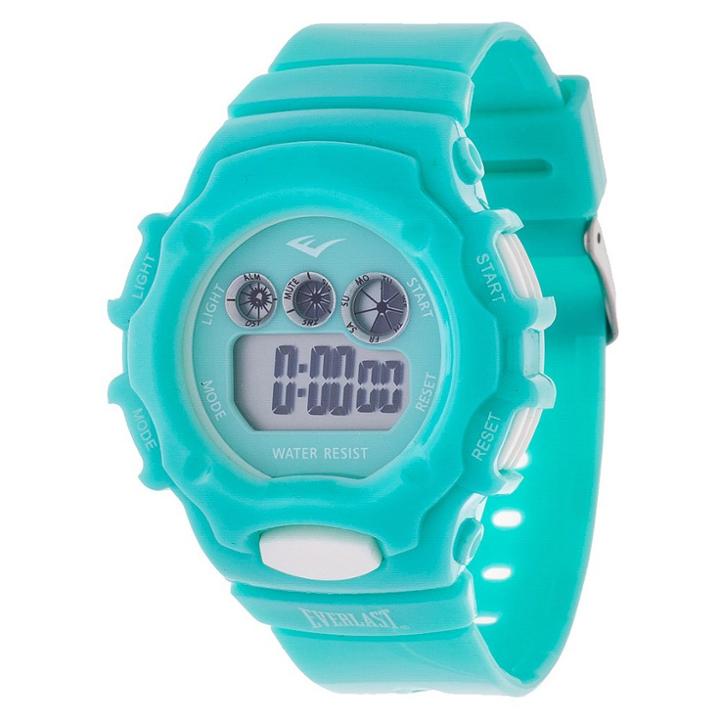 Everlast Digital Multi Function Watch - Turquoise