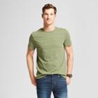 Men's Standard Fit Short Sleeve Crew Neck Novelty T-shirt - Goodfellow & Co Orchid