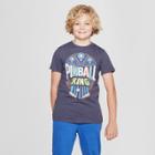 Petiteboys' Short Sleeve Pinball King Graphic T-shirt - Cat & Jack Navy Xxl, Boy's, Blue