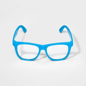 Boys' Sonic The Hedgehog Blue Light Square Glasses - Blue
