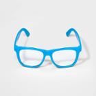 Boys' Sonic The Hedgehog Blue Light Square Glasses - Blue