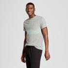 Men's Standard Fit Short Sleeve Color Block T-shirt - Goodfellow & Co