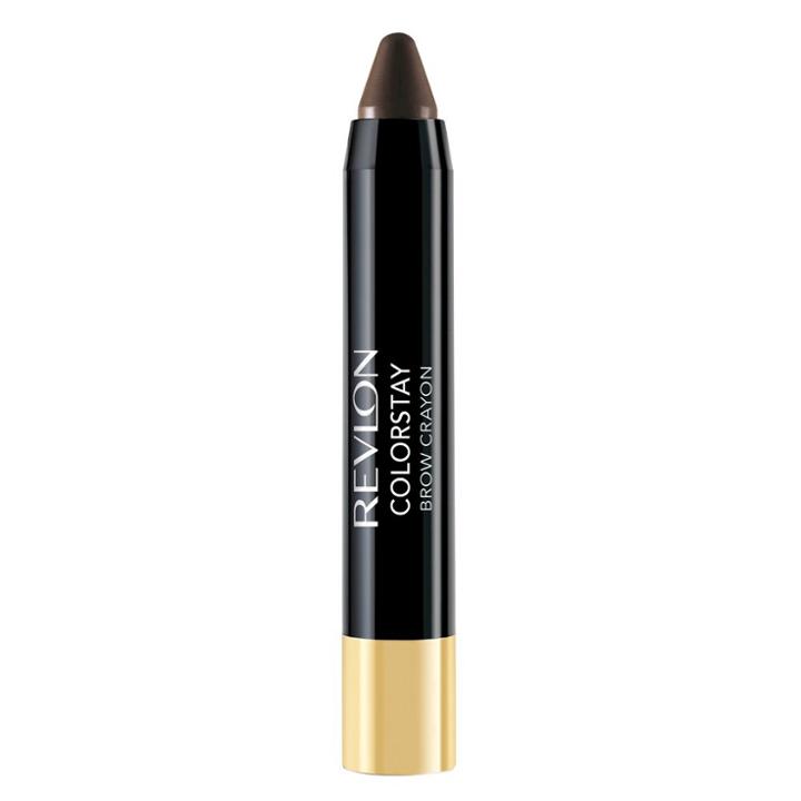 Revlon Colorstay Brow Crayon Dark Brown .09 Oz