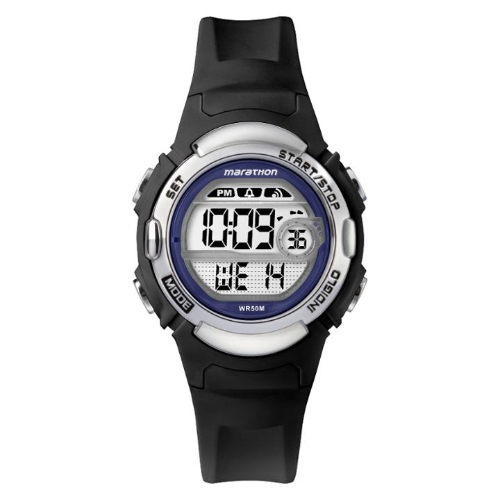 Women's Timex Marathon Digital Watch - Black Tw5m14300tg,