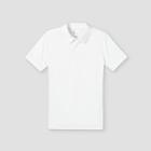 Boys' Golf Polo Shirt - All In Motion True White