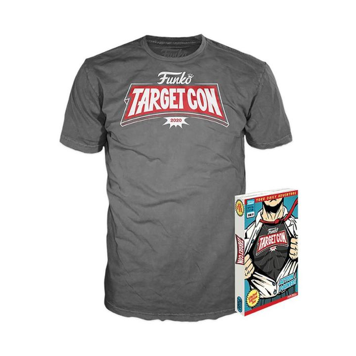 Funko Target Con 2020 Limited Edition Tee - Xl, Adult Unisex, White