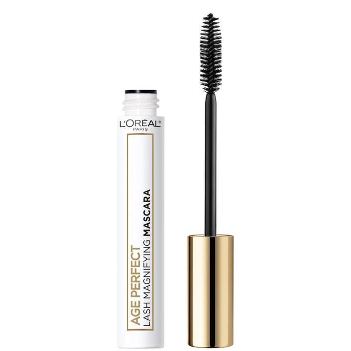 L'oreal Paris Age Perfect Lash Magnifying Mascara With Conditioning Serum Black