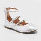Girls' Valera Strappy Metallic Ballets Flats - Cat & Jack