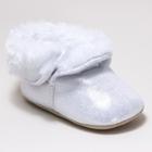 Baby Girls' Surprize By Stride Rite Charlie Soft Sole Boots - White 0-6m,