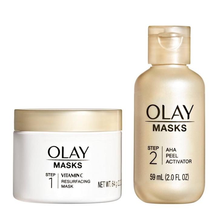 Olay Masks Vitamin C + Aha Resurfacing Peel Vitamin C