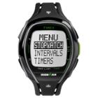 Timex Ironman Sleek 150 Lap Digital Watch - Black Tw5k96400jt, Adult Unisex