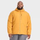 Men's Big & Tall Softshell Sherpa Jacket - All In Motion Gold
