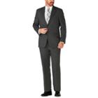 Haggar H26 Men's Classic Fit Premium Stretch Suit Jacket - Charcoal (grey) 36r, Size: