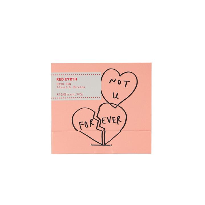 Red Earth Have Fun Lipstick Matches,