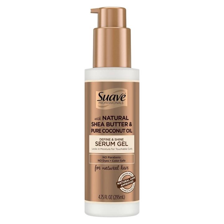 Suave Professionals For Natural Hair Define & Shine Gel Serum