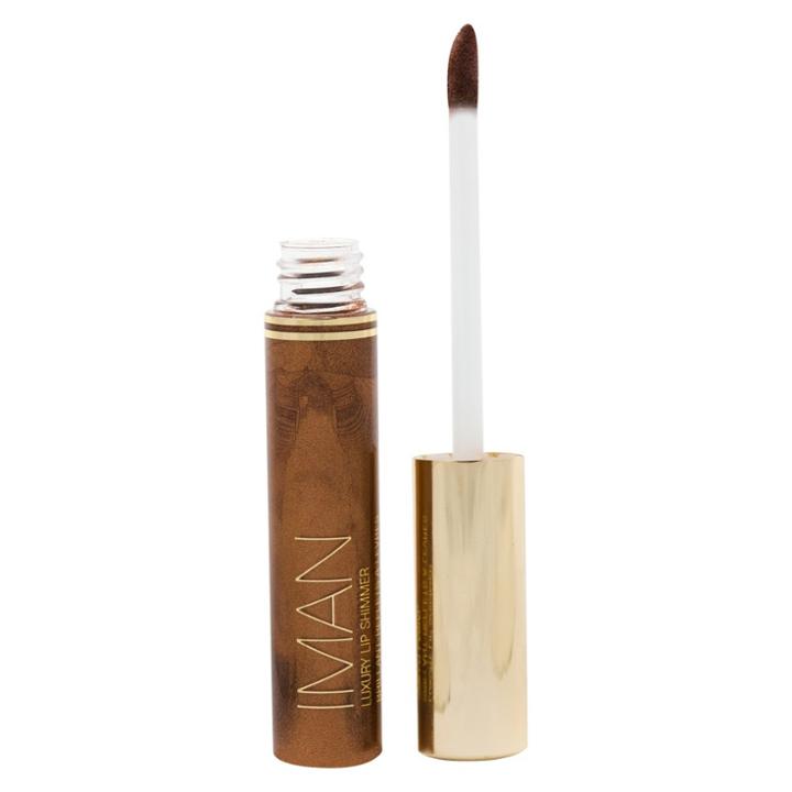 Iman Lip Shimmer Brownie .25oz
