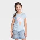 Girls' Short Sleeve 'ice Cream' Graphic T-shirt - Cat & Jack