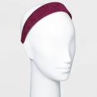 Knit Headband - Universal Thread Wine