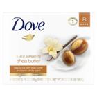 Dove Beauty Dove Purely Pampering Shea Butter With Warm Vanilla Beauty Bar Soap - 8pk