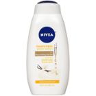 Nivea Vanilla And Sweet Cream Pampering Body Wash For Dry Skin
