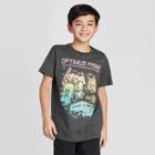 Boys' Hasbro Transformers T-shirt - Charcoal Heather, Boy's, Size: