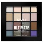 Nyx Professional Makeup Ultimate Eyeshadow Palette - Cool Neutrals