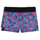 Freestyle By Danskin Girls' Activewear Shorts Bright Purple -