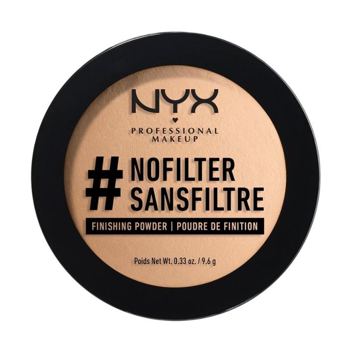 Nyx Professional Makeup #nofilter Finishing Powder Honey Beige