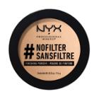 Nyx Professional Makeup #nofilter Finishing Powder Honey Beige