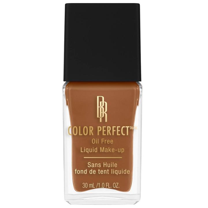 Black Radiance Color Perfect Liquid Foundation Brown Olive - 1 Fl Oz, Brown Green