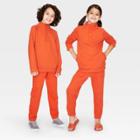 Kids' Pullover Sweatshirt - Cat & Jack Orange