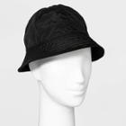Women's Nylon Bucket Hat - Wild Fable Black