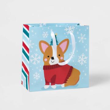 Corgi Gift Bag - Wondershop