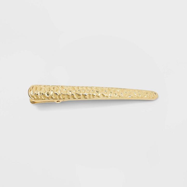 Alligator Hair Clip - Universal Thread Gold