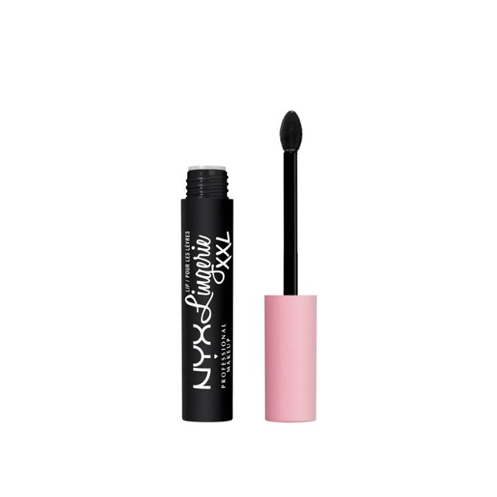 Nyx Professional Makeup Lip Lingerie Xxl Smooth Matte Liquid Lipstick - 16hr Longwear - Black