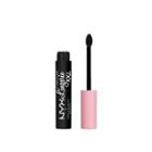 Nyx Professional Makeup Lip Lingerie Xxl Smooth Matte Liquid Lipstick - 16hr Longwear - Black