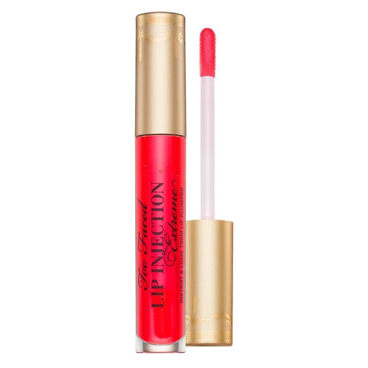 Too Faced Lip Injection Extreme Lip Gloss - Strawberry Kiss - 0.14 Fl Oz - Ulta Beauty