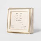 Boxed Stearling Plated With Rainbow Gems Stud Earrings - A New Day , Women's,