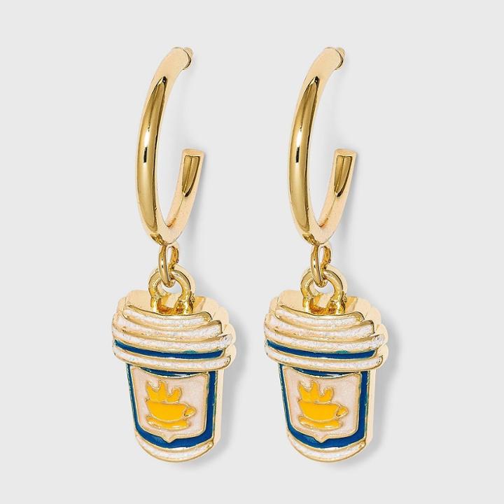 Sugarfix By Baublebar Latte Drop Earrings - Gold
