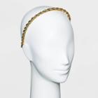 Sugarfix By Baublebar Gold Twist Headband - Gold
