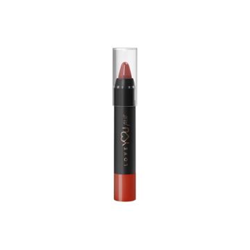 Love You First By Realher Secure Coral Moisturizing Lip Crayon - 0.1oz,