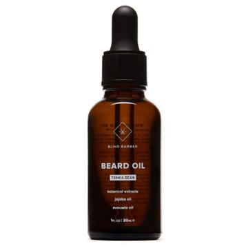 Target Blind Barber Tonka Bean Beard Oil