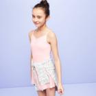 Girls' Dancewear Cami Leotard - More Than Magic Pink M, Girl's,