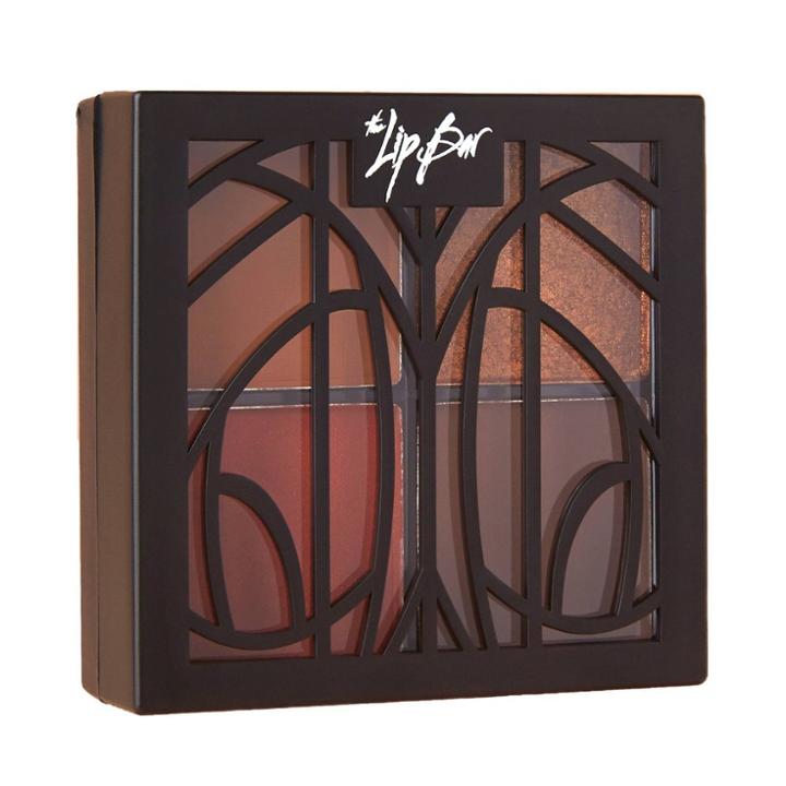 The Lip Bar Everyday Eyeshadow Palette Brown Bombshell