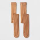 Girls' 2pk Pantyhose - Cat & Jack Beige